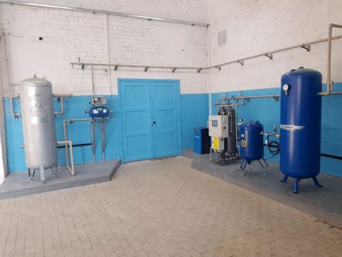 Поставлена станция по производству Биогона